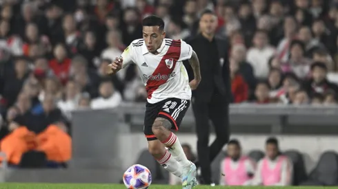 Barco la rompió contra Gimnasia nuevamente como titular. (Foto: La Página Millonaria / Diego Haliasz).