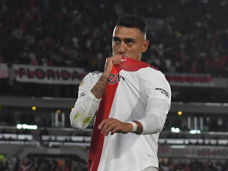 Suárez y el motivo del abrazo con el técnico: "Me apoyó para que siga"