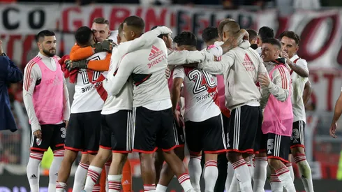 Se le viene una seguidilla importante de partidos a River y hay dos jugadores al límite de tarjetas. (Foto: Getty).