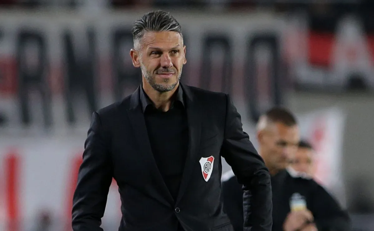 Martín Demichelis, conforme por el gran presente de sus dirigidos.