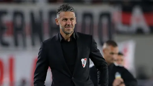 Martín Demichelis, conforme por el gran presente de sus dirigidos.