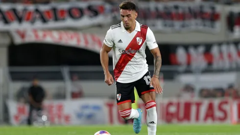 Enzo Días jugó muy bien ante Gimnasia.