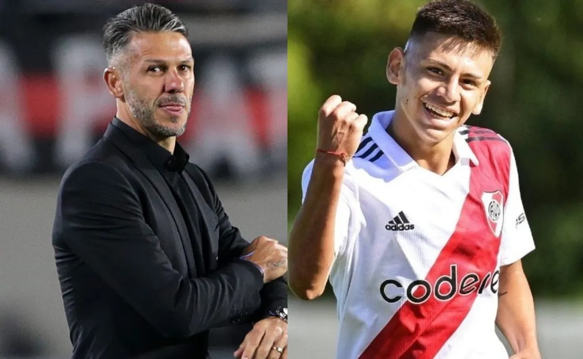 Demichelis y una nueva chance para una de las joyas de las inferiores.