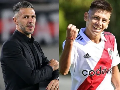 ¿Cuál fue el último juvenil que debutó en River?