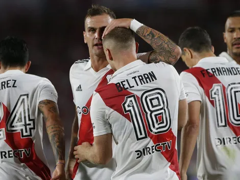 River goleó a Gimnasia y es más puntero que nunca