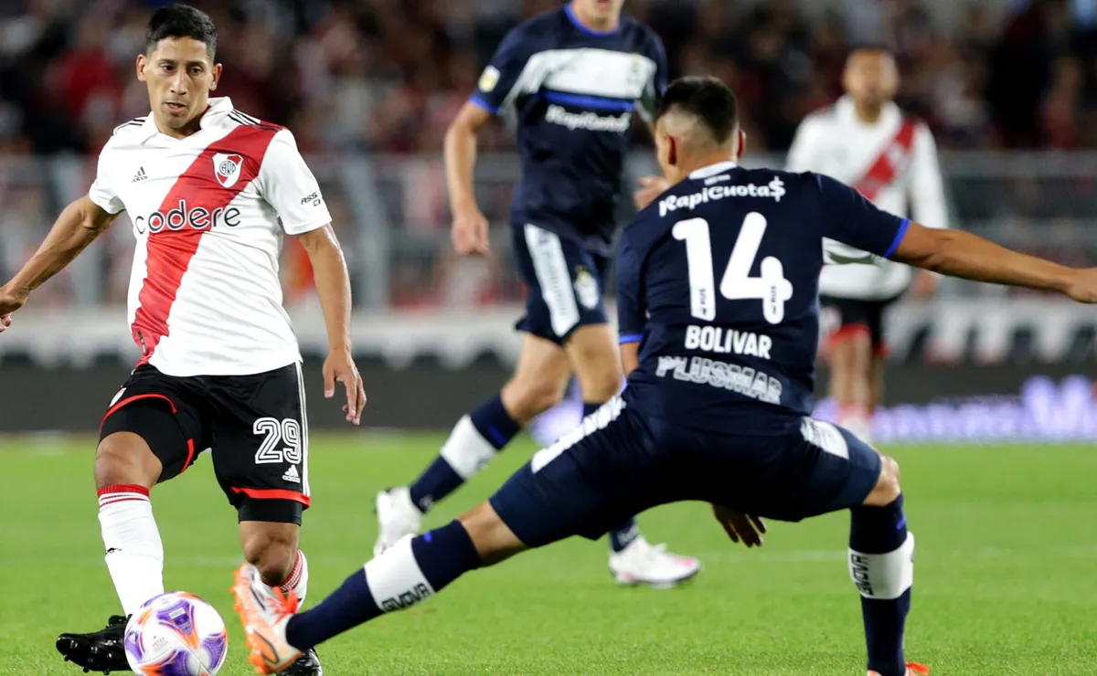 River se enfrentará a Gimnasia en el Bosque
