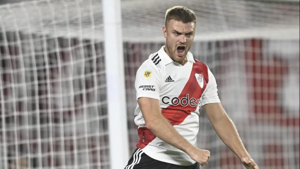 River solo deja ir a Beltrán por la cláusula: 25 millones de euros.