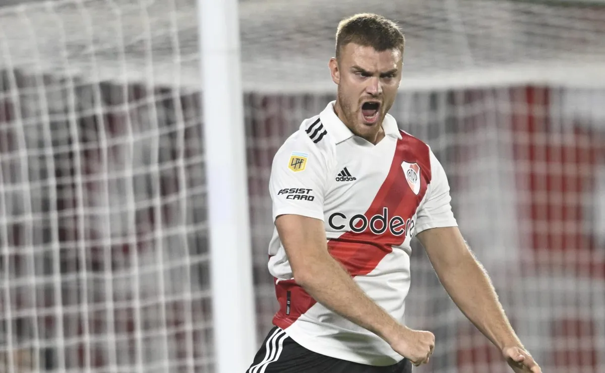 River solo deja ir a Beltrán por la cláusula: 25 millones de euros.