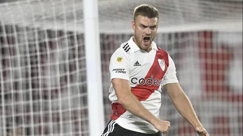 River solo deja ir a Beltrán por la cláusula: 25 millones de euros.