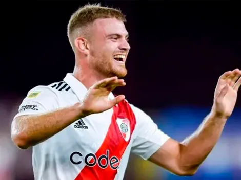 El pálpito de Lucas Beltrán para el superclásico: "Para mí gana..."