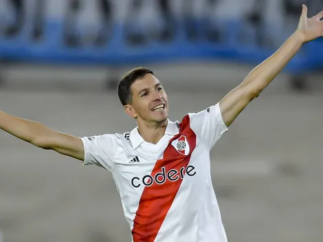 Nacho Fernández cumplirá 200 partidos con la camiseta de River