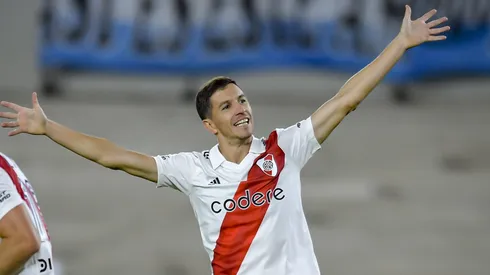 Nacho Fernández va por otro partido especial con la camiseta de River.