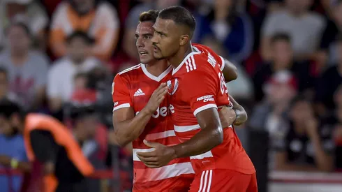 Rondón anotó dos goles en el último River vs Huracán