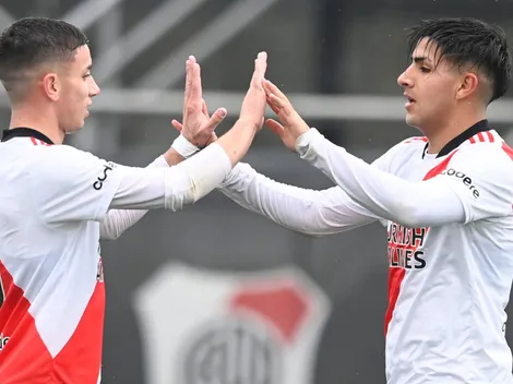 La historia de Joaquín Flores, el juvenil que la rompe en Reserva y ya deslumbra a Demichelis