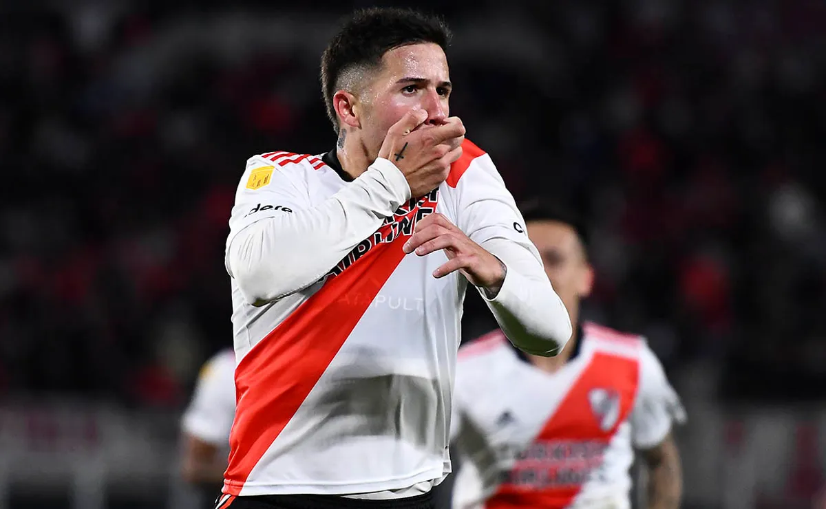 Enzo Fernández.
