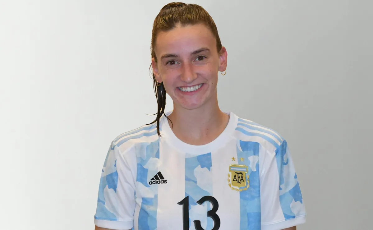Sophia Braun nació en Estados Unidos, pero se enamoró de River y de la Argentina,