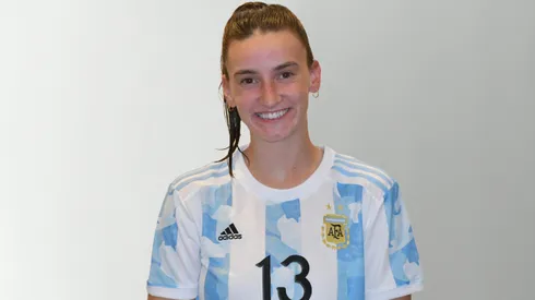 Sophia Braun nació en Estados Unidos, pero se enamoró de River y de la Argentina,