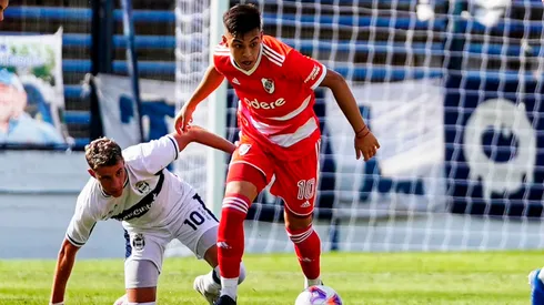 Matías Gallardo fue titular.