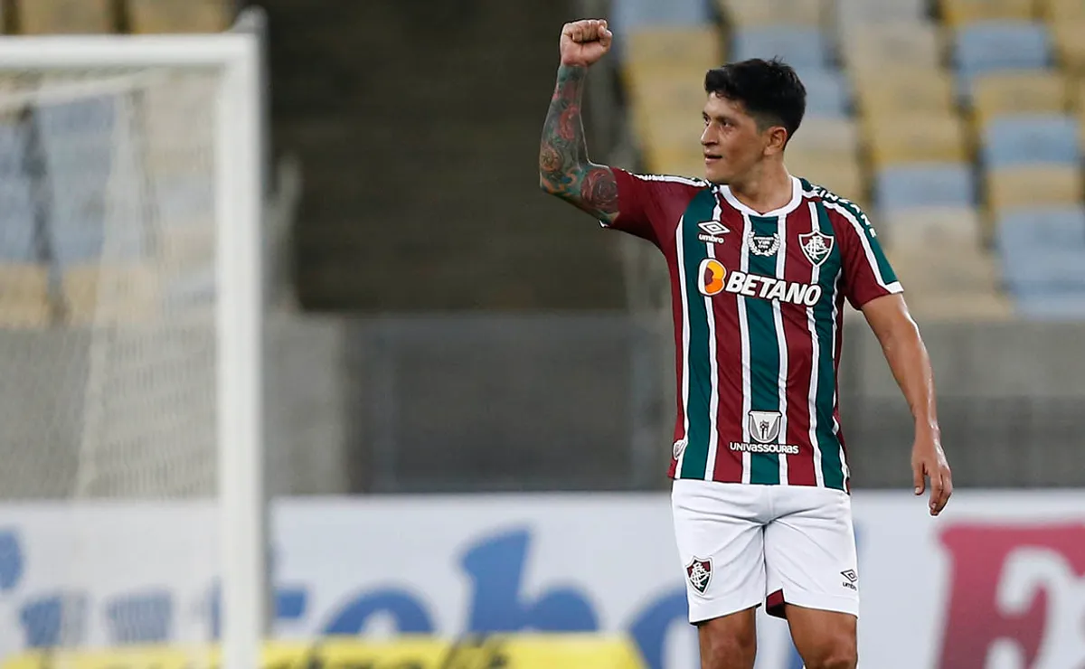 Germán Cano habló maravillas de River.