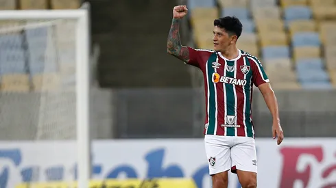 Germán Cano habló maravillas de River.