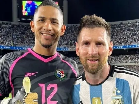 El arquero de Panamá que fue héroe en el Monumental y es enfermo de River