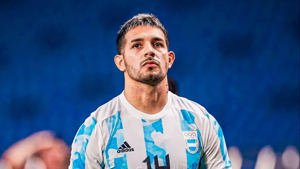 Facundo Medina jugó varios partidos con la Selección. (AFA)