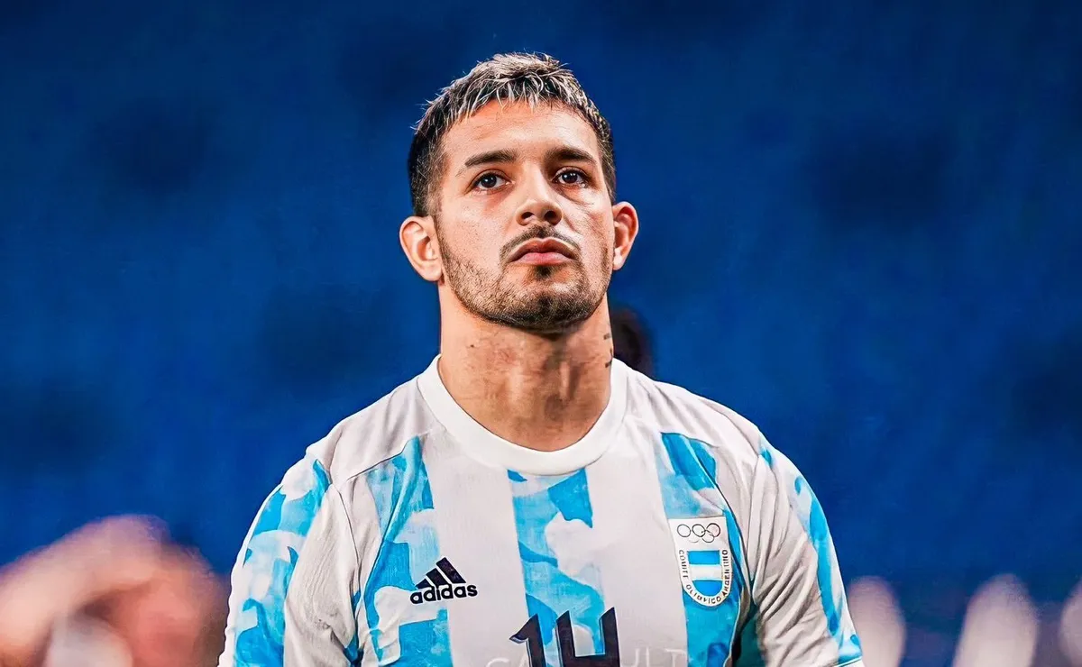 Facundo Medina jugó varios partidos con la Selección. (AFA)