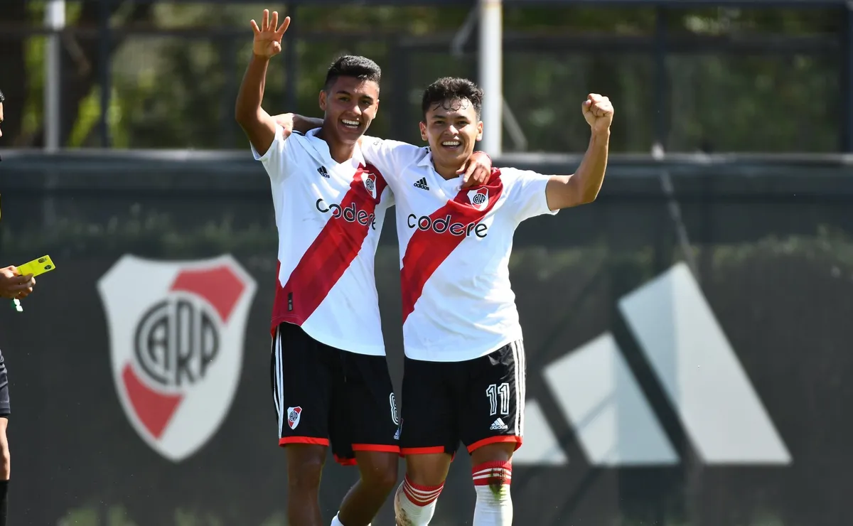 River recuperó la cima luego de golear a Huracán y quiere seguir sumando. (Foto: Prensa River).