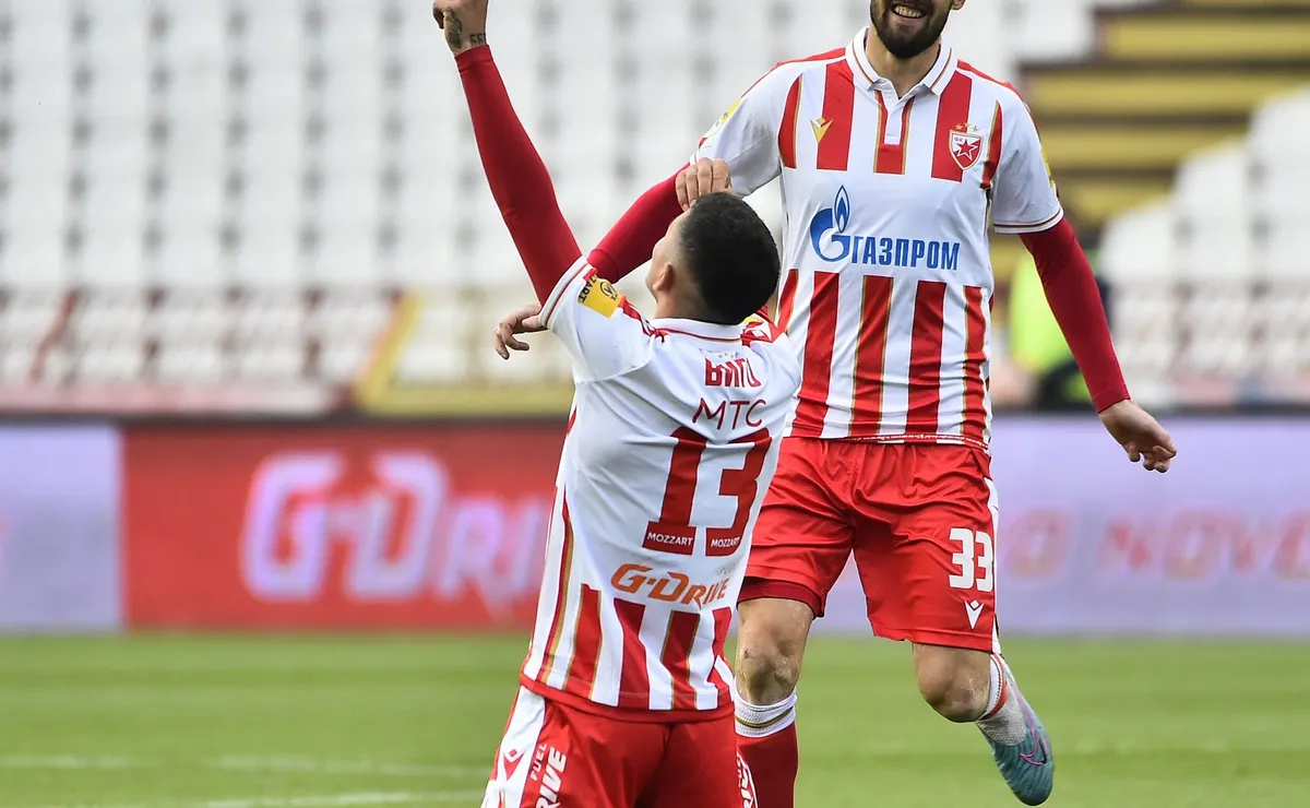 Otro festejo de gol para Vigo en Serbia: lleva tres gritos oficiales en 11 partidos.