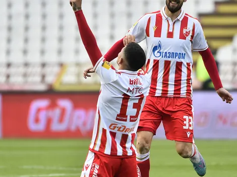 Otro golazo descomunal de Alex Vigo en Serbia