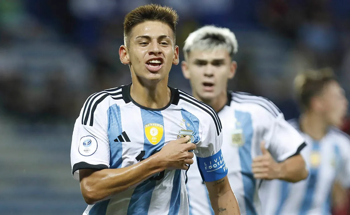 La sub 17 jugará contra Brasil