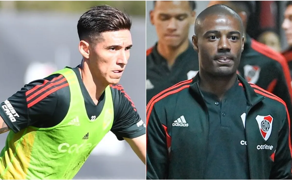 Matías Kranevitter y Nicolás De La Cruz.