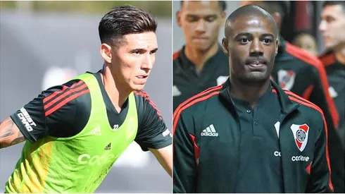 Matías Kranevitter y Nicolás De La Cruz.