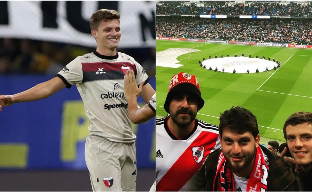 El lateral izquierdo uruguayo enmudeció a toda la Bombonera.