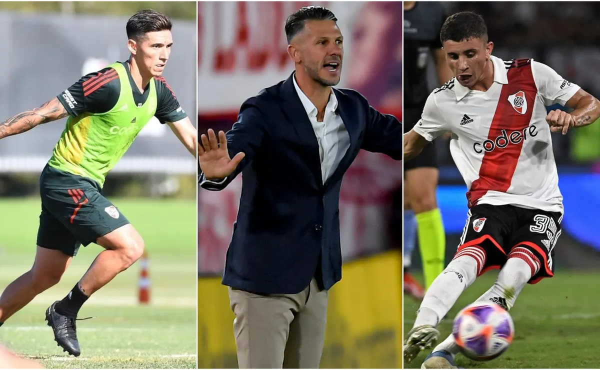 El técnico millonario explicó las situaciones de Kranevitter y Alfonso.