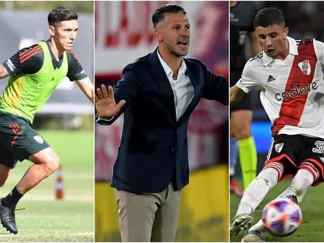 Demichelis, entre la vuelta inminente de Kranevitter y las últimas ausencias de Alfonso