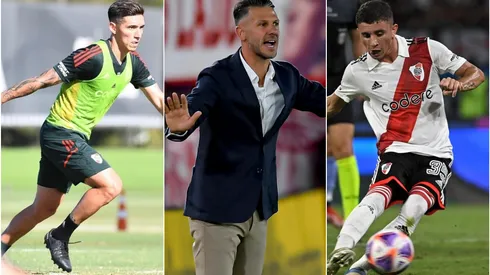 El técnico millonario explicó las situaciones de Kranevitter y Alfonso.