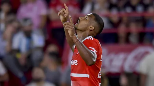 Rondón se sacó la mufa y convirtió sus primeros goles en el Millonario.