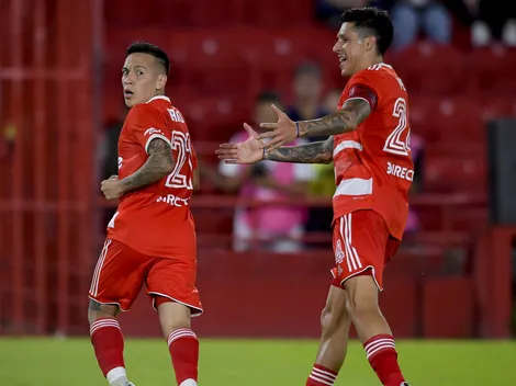 El divertido cruce entre Enzo Pérez y Barco