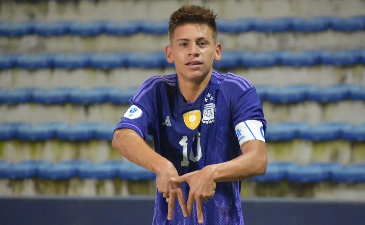 El Diablito y su gran presente en el Sudamericano SUB 17.