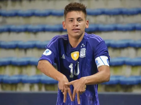 Diablito Echeverri, íntimo: el orgullo de usar la 10, el encuentro con Messi y el sueño de jugar el Mundial