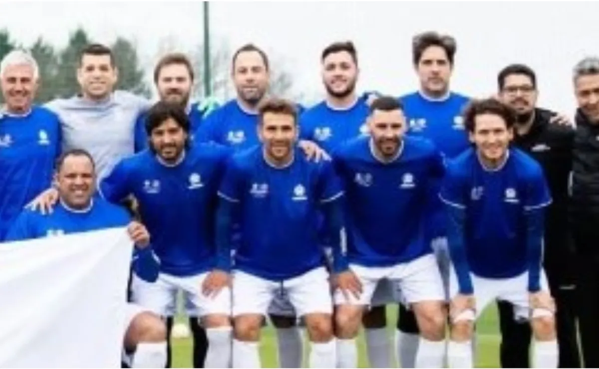 Las leyendas de la Conmebol.