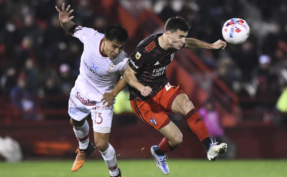 River visita a Huracán por la Liga Profesional.