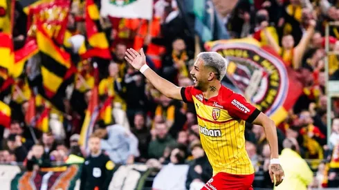 Facundo Medina, autor de un golazo que le pone suspenso a la definición de la Ligue 1