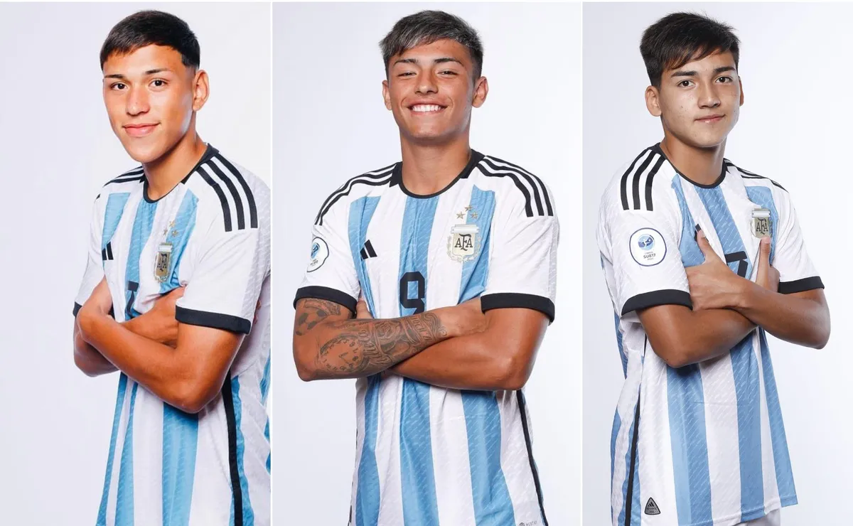 Las joyas de la cantera de River que la vienen rompiendo en el Sudamericano Sub 17.