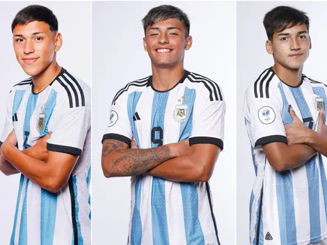 Quiénes son las otras tres joyas de River que la rompen en el Sub 17