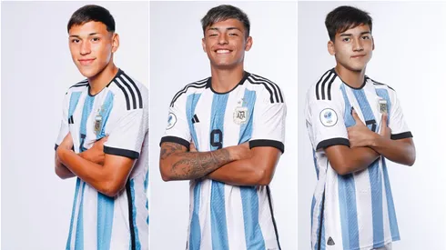 Las joyas de la cantera de River que la vienen rompiendo en el Sudamericano Sub 17.