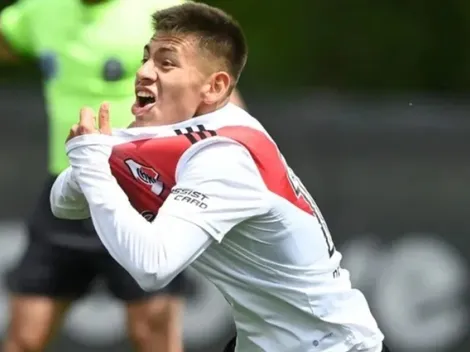 River quiere blindar al Diablito Echeverri con una nueva cláusula millonaria