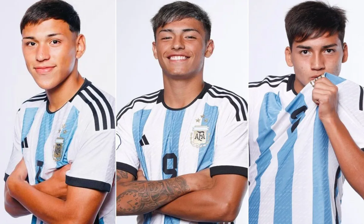 Las joyas de la cantera de River que la vienen rompiendo en el Sudamericano Sub 17.