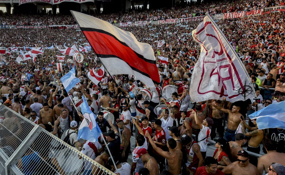 Los hinchas de River volverán a copar el Monumental.
